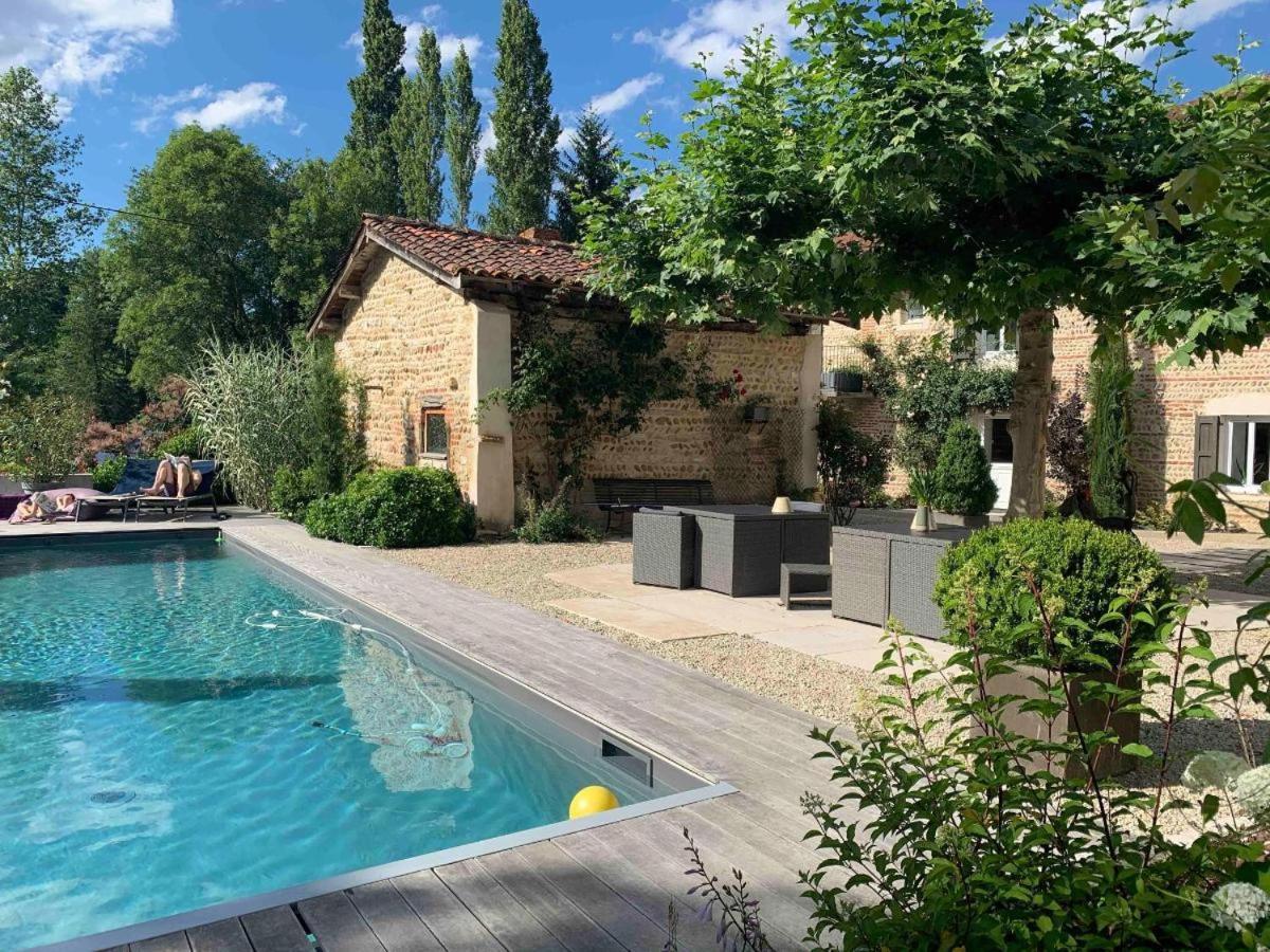 LE MOULIN DE LONGCHAMP - Maison d'Hôtes Lent Exterior foto