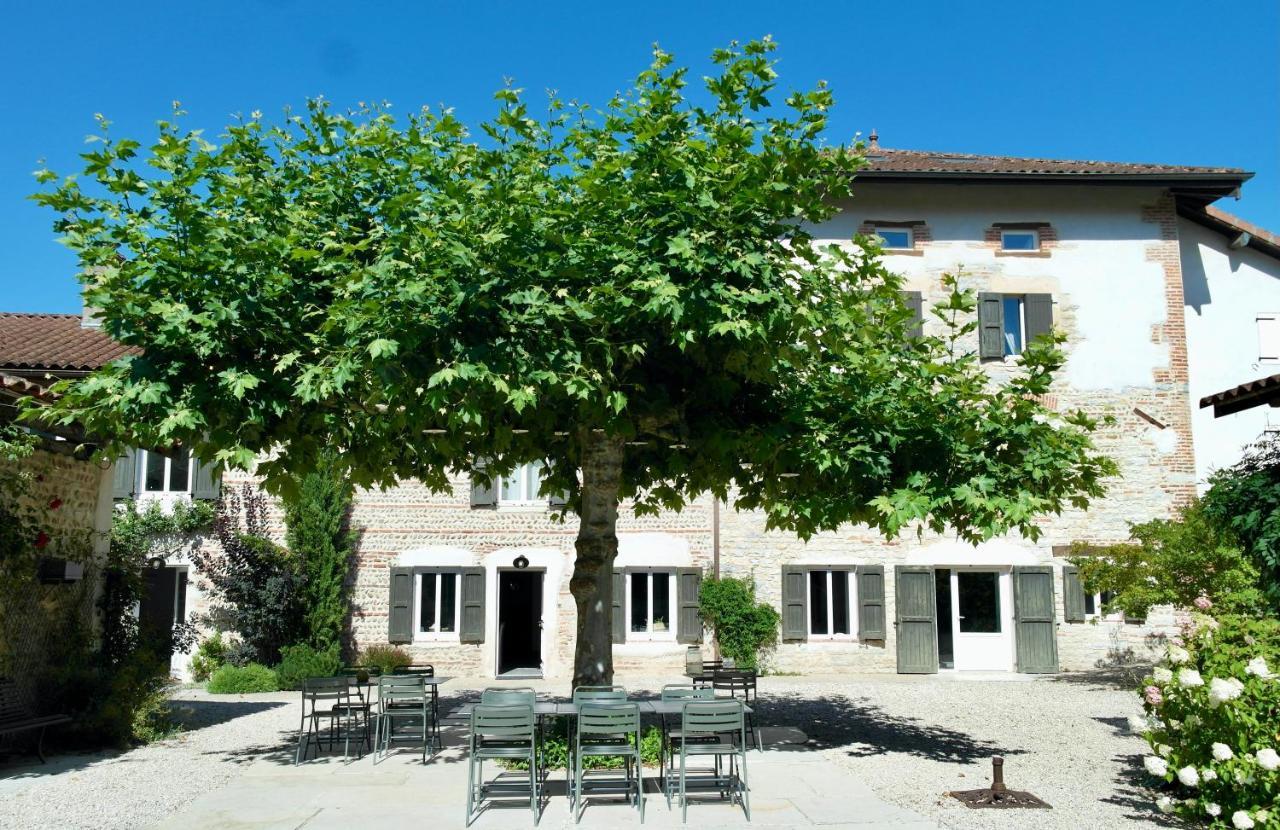 LE MOULIN DE LONGCHAMP - Maison d'Hôtes Lent Exterior foto